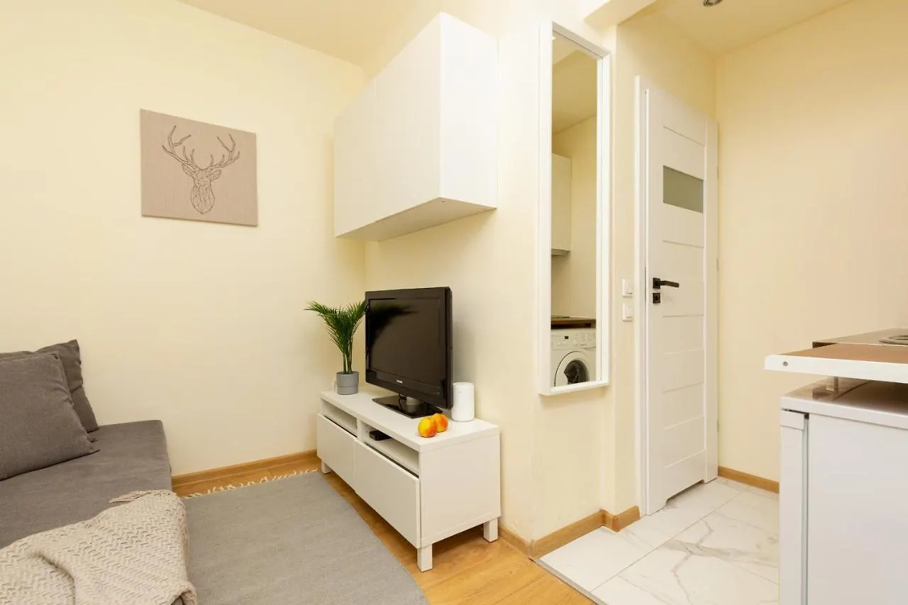 Micro Apartment Miaczynska By Noclegi Renters Варшава