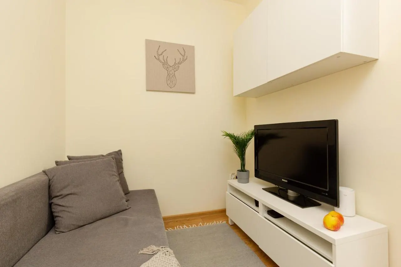 Micro Apartment Miaczynska By Noclegi Renters Варшава Польша